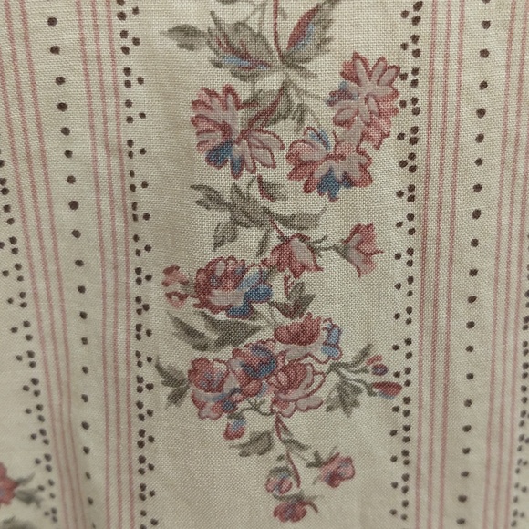 Country Charm Floral Shirt Ralph Lauren Vintage 90s Button Down Feminine Cotton - Picture 5 of 12